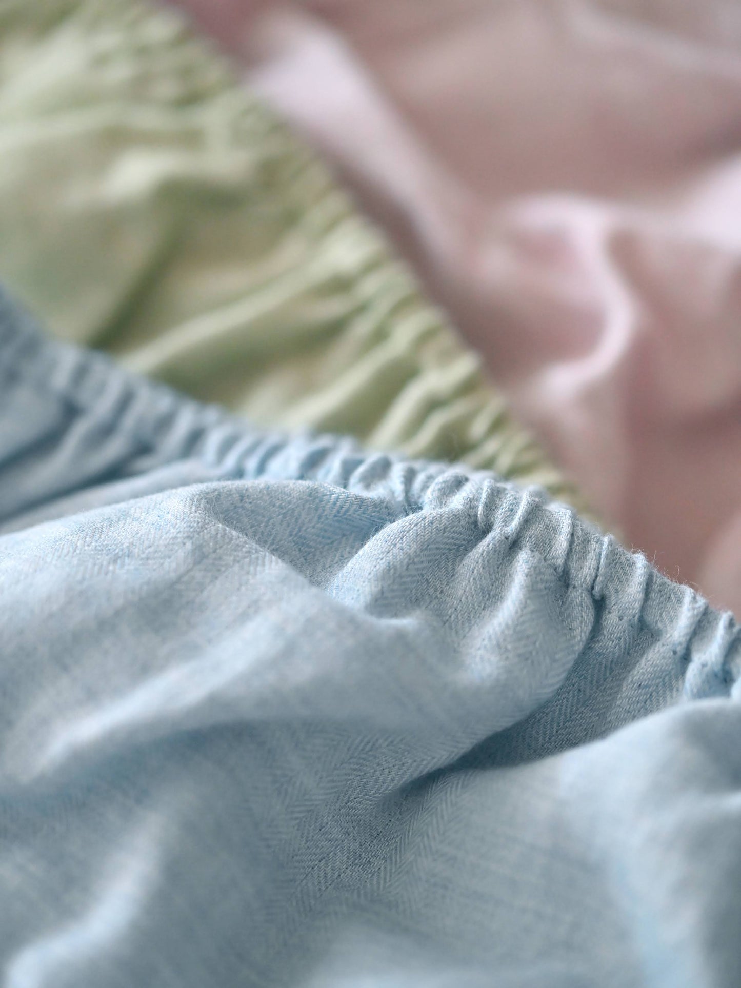 ORGANIC COTTON PISTACHIO GREEN