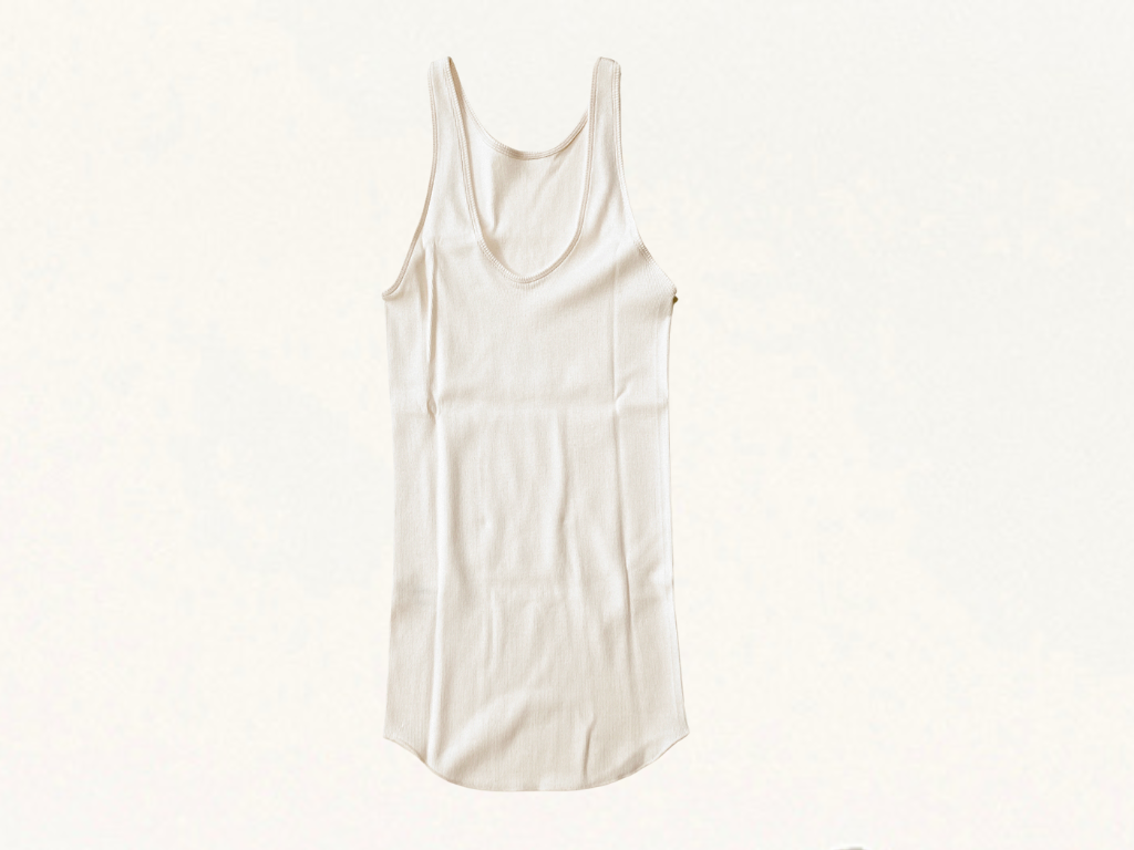 SISIFILLE TANKTOP_ELLEN ECRU