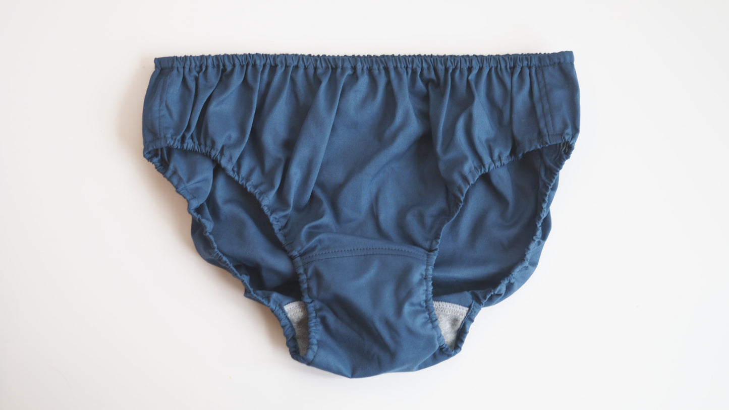 NO.25 STEEL BLUE