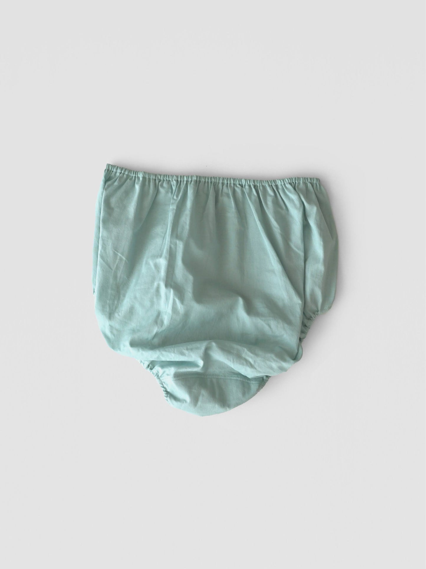NO.21 ICE GREEN HIGH WAIST PANTS
