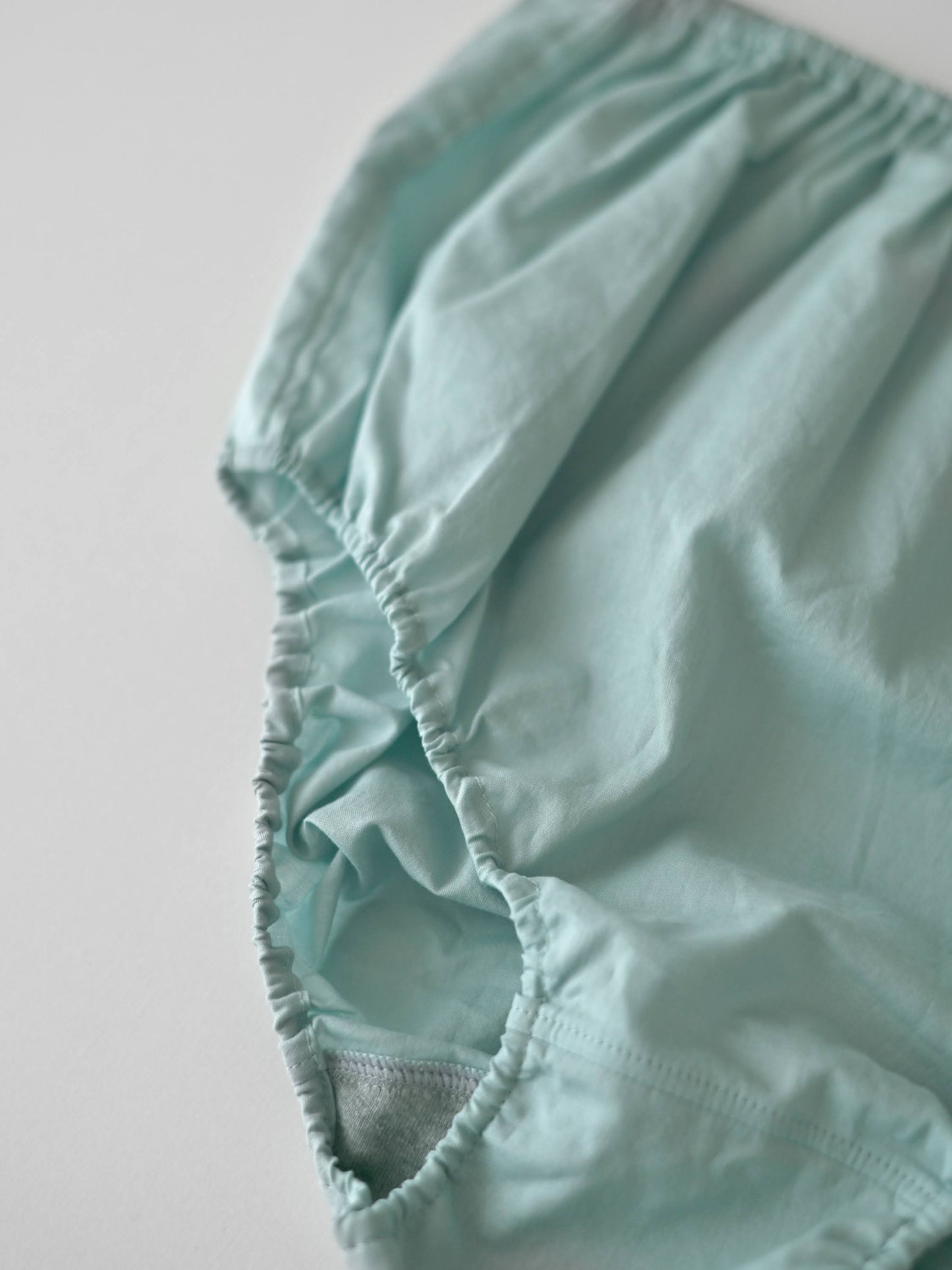 NO.21 ICE GREEN HIGH WAIST PANTS