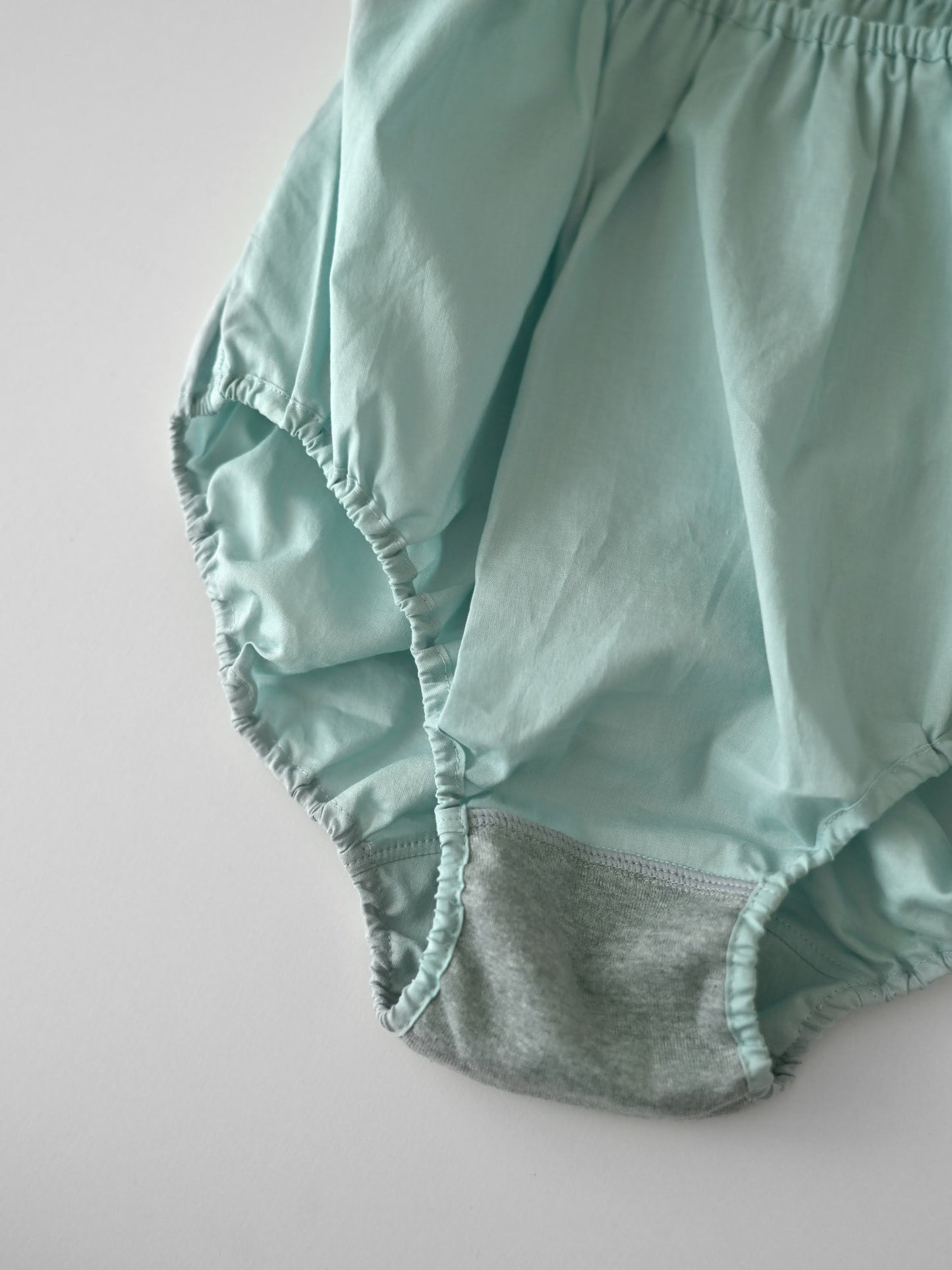 NO.21 ICE GREEN HIGH WAIST PANTS