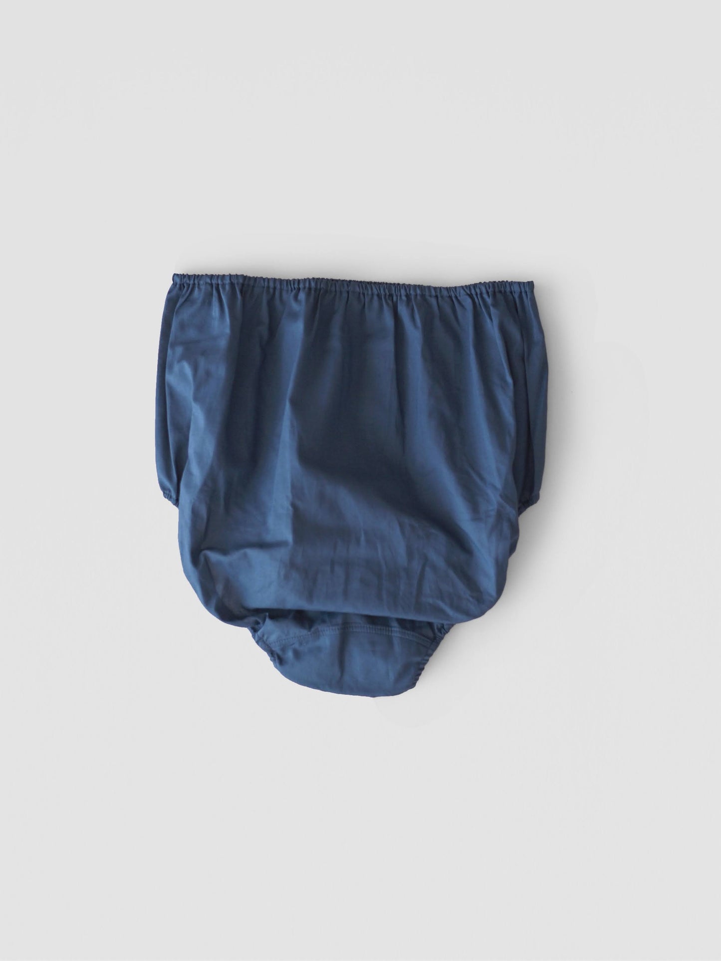 NO.25 STEEL BLUE HIGH WAIST PANTS