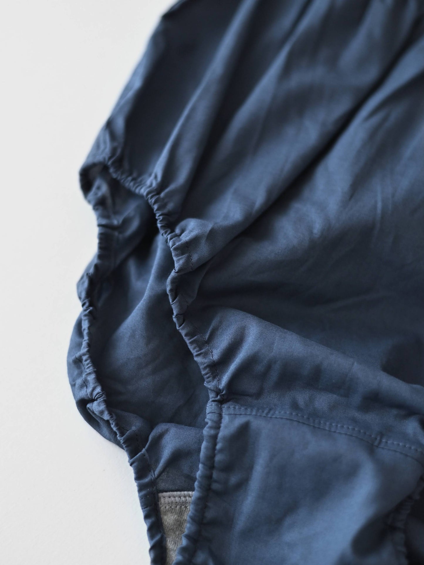 NO.25 STEEL BLUE HIGH WAIST PANTS