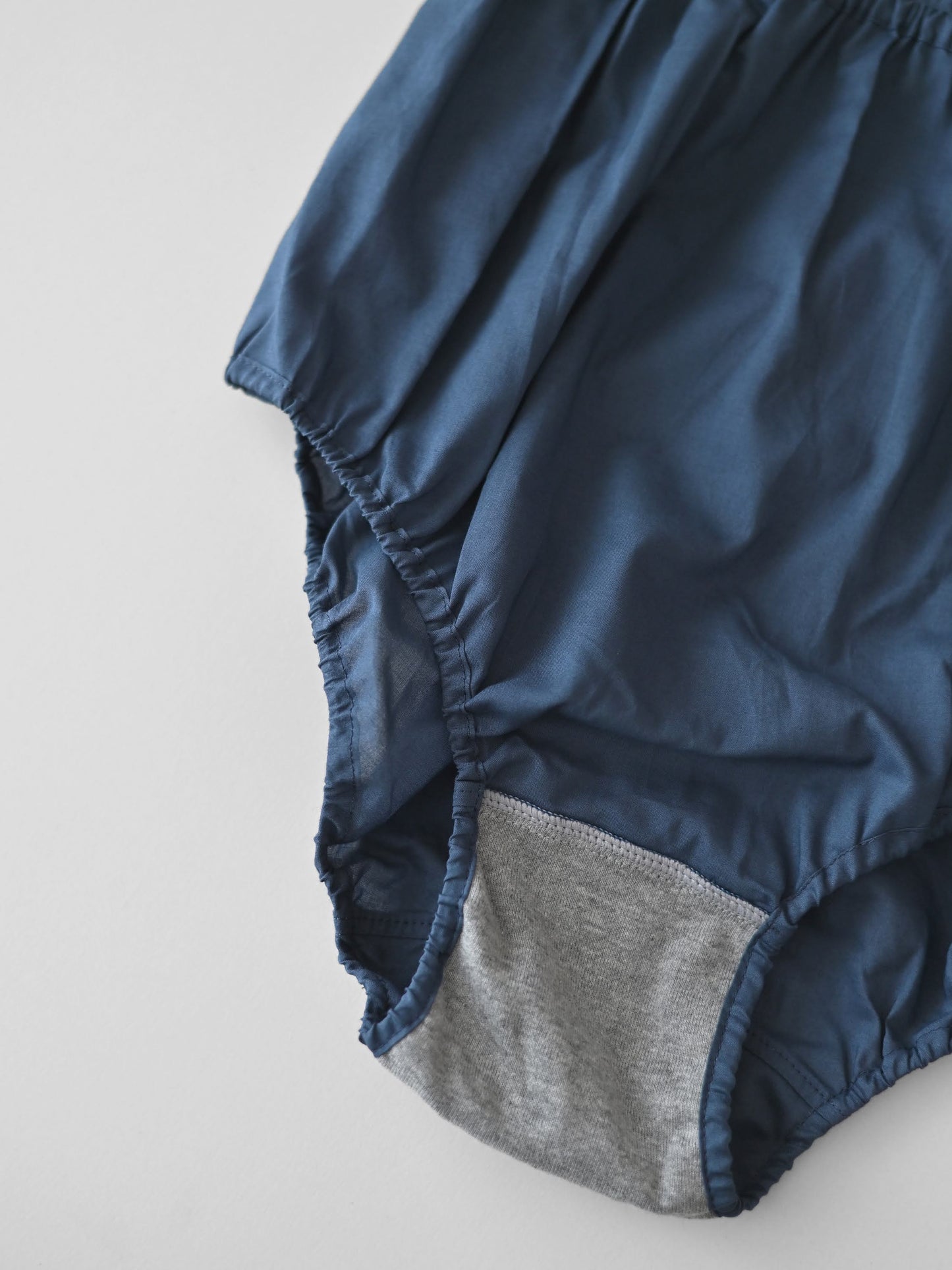 NO.25 STEEL BLUE HIGH WAIST PANTS