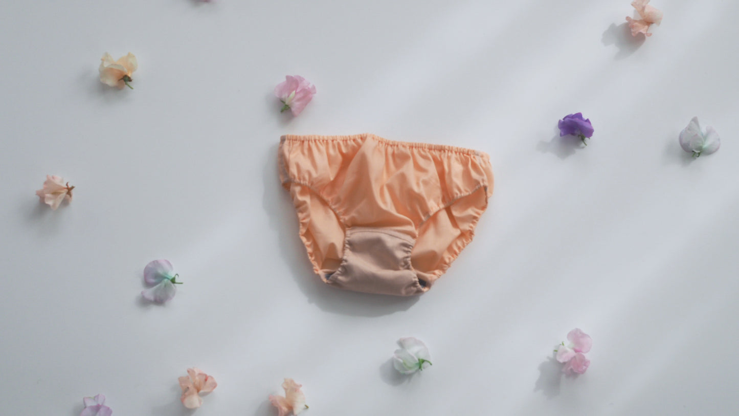 SWEET PEA  APRICOT