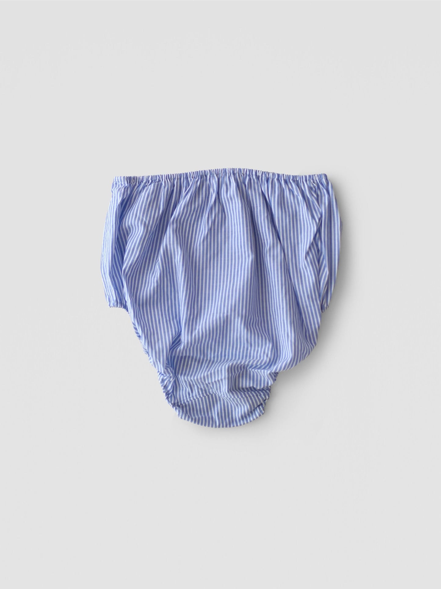 NO.26 BLUE STRIPE HIGH WAIST PANTS