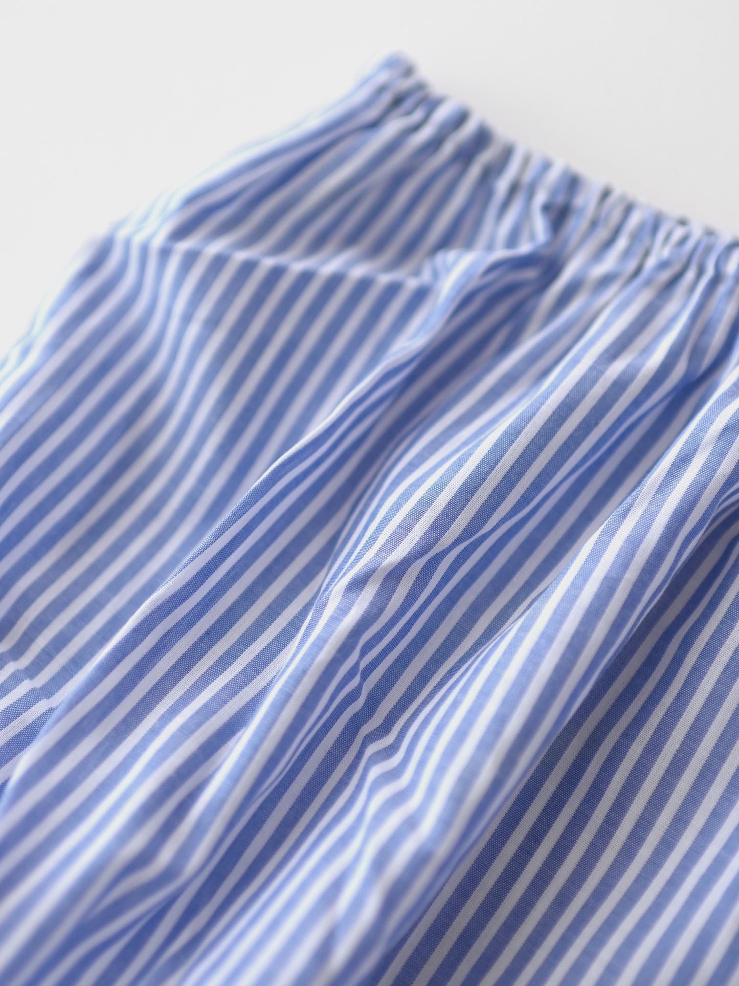NO.26 BLUE STRIPE HIGH WAIST PANTS