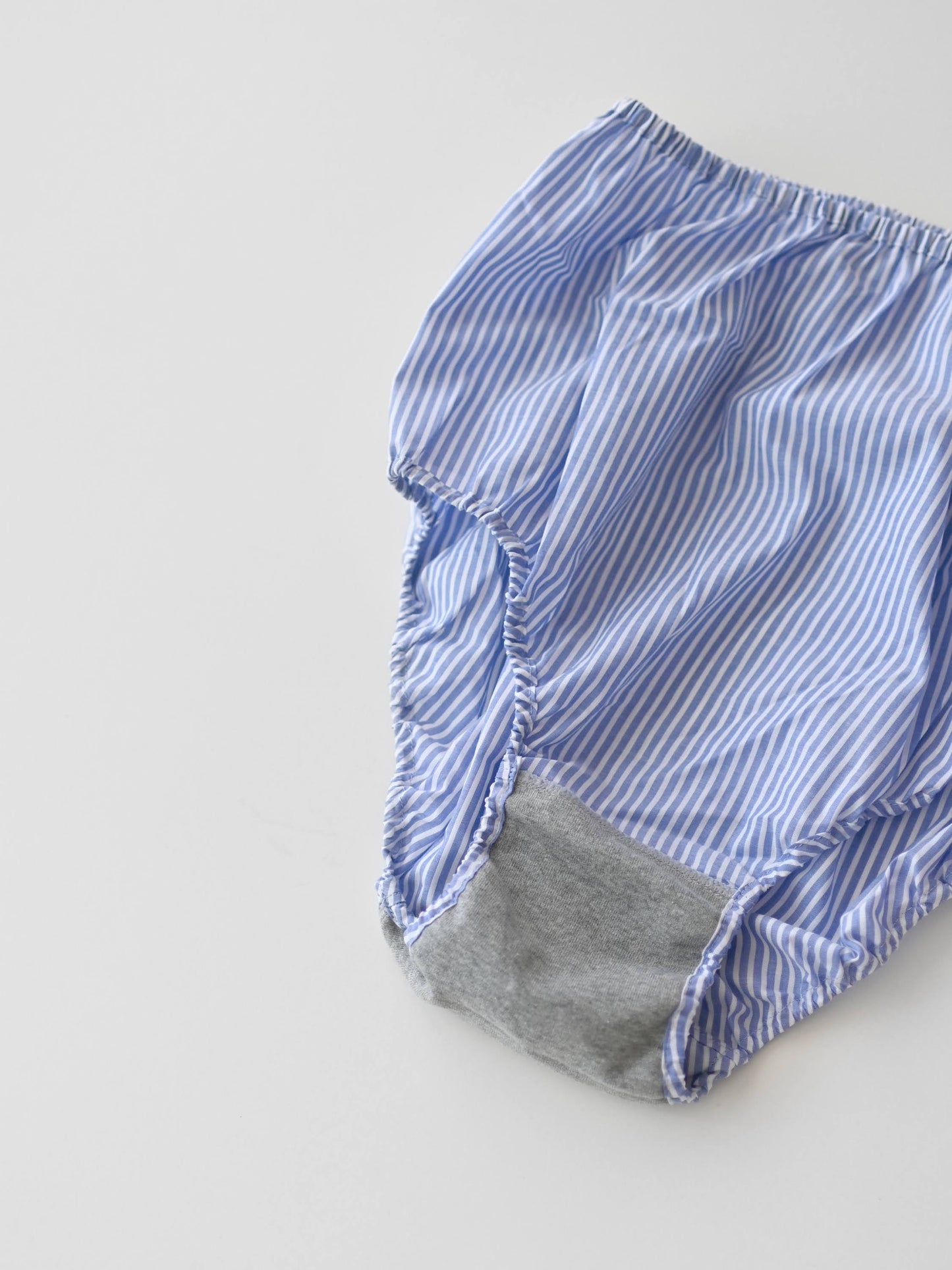 NO.26 BLUE STRIPE HIGH WAIST PANTS