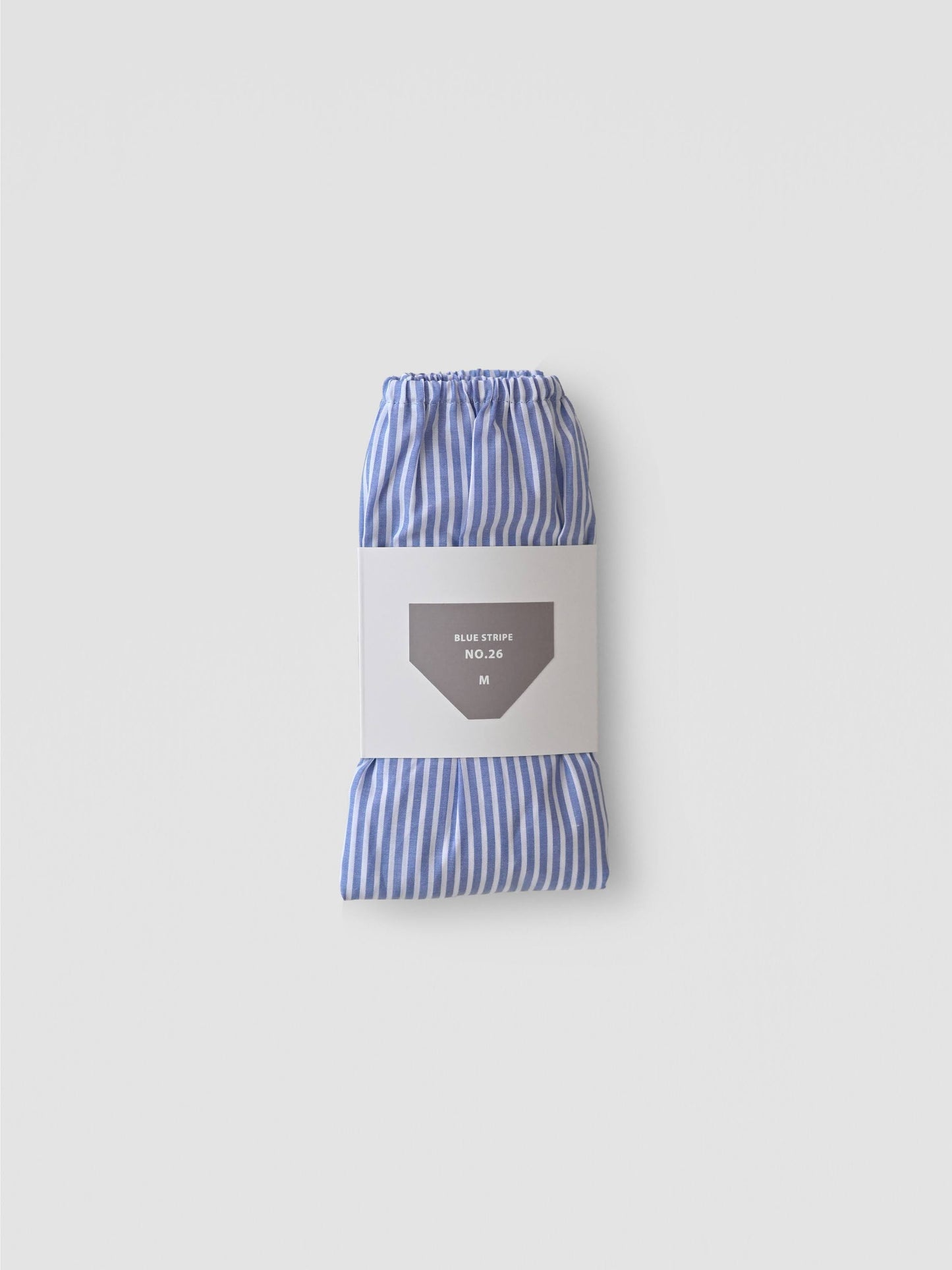 NO.26 BLUE STRIPE HIGH WAIST PANTS