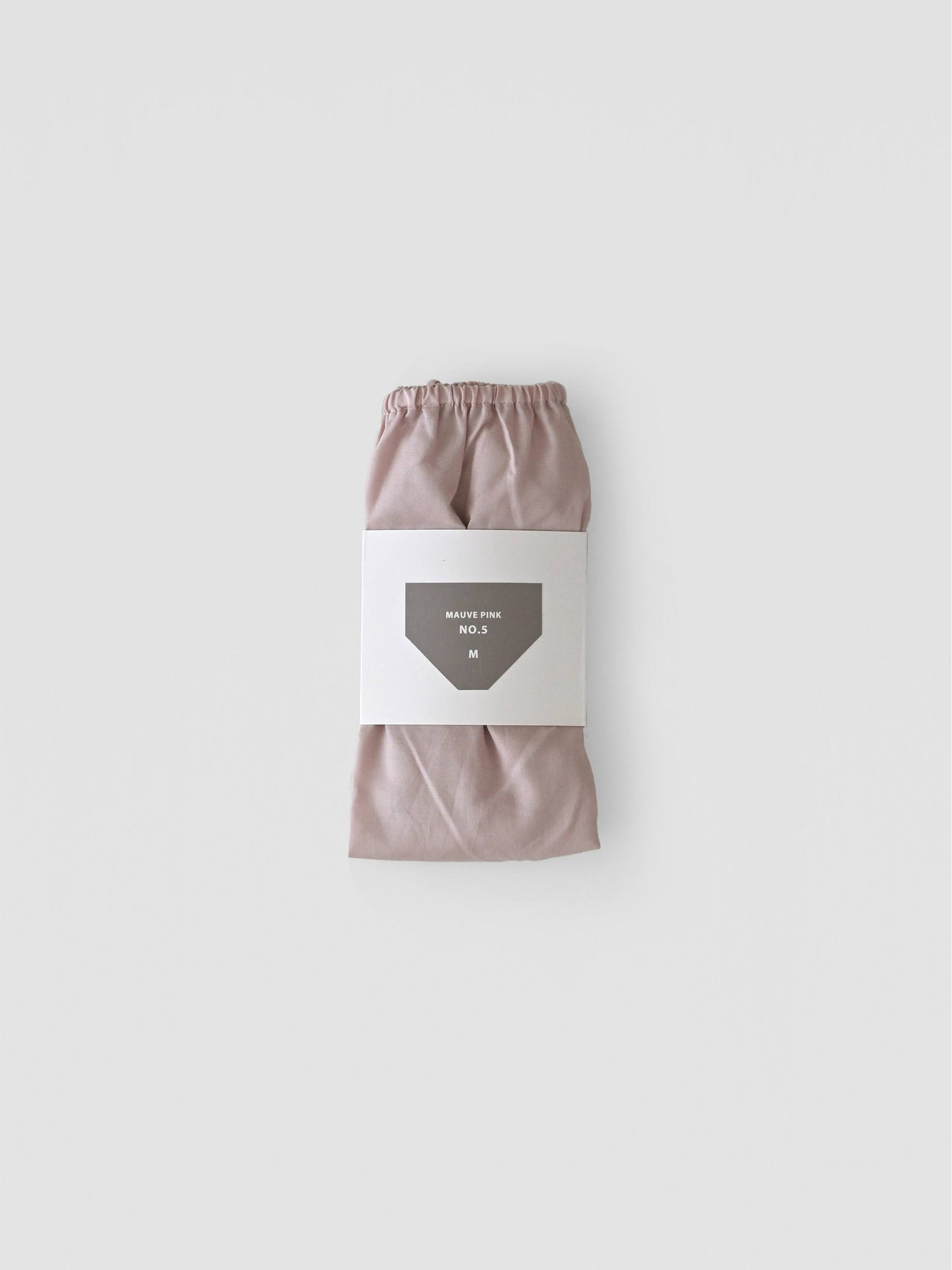 NO.05 MAUVE PINK HIGH WAIST PANTS