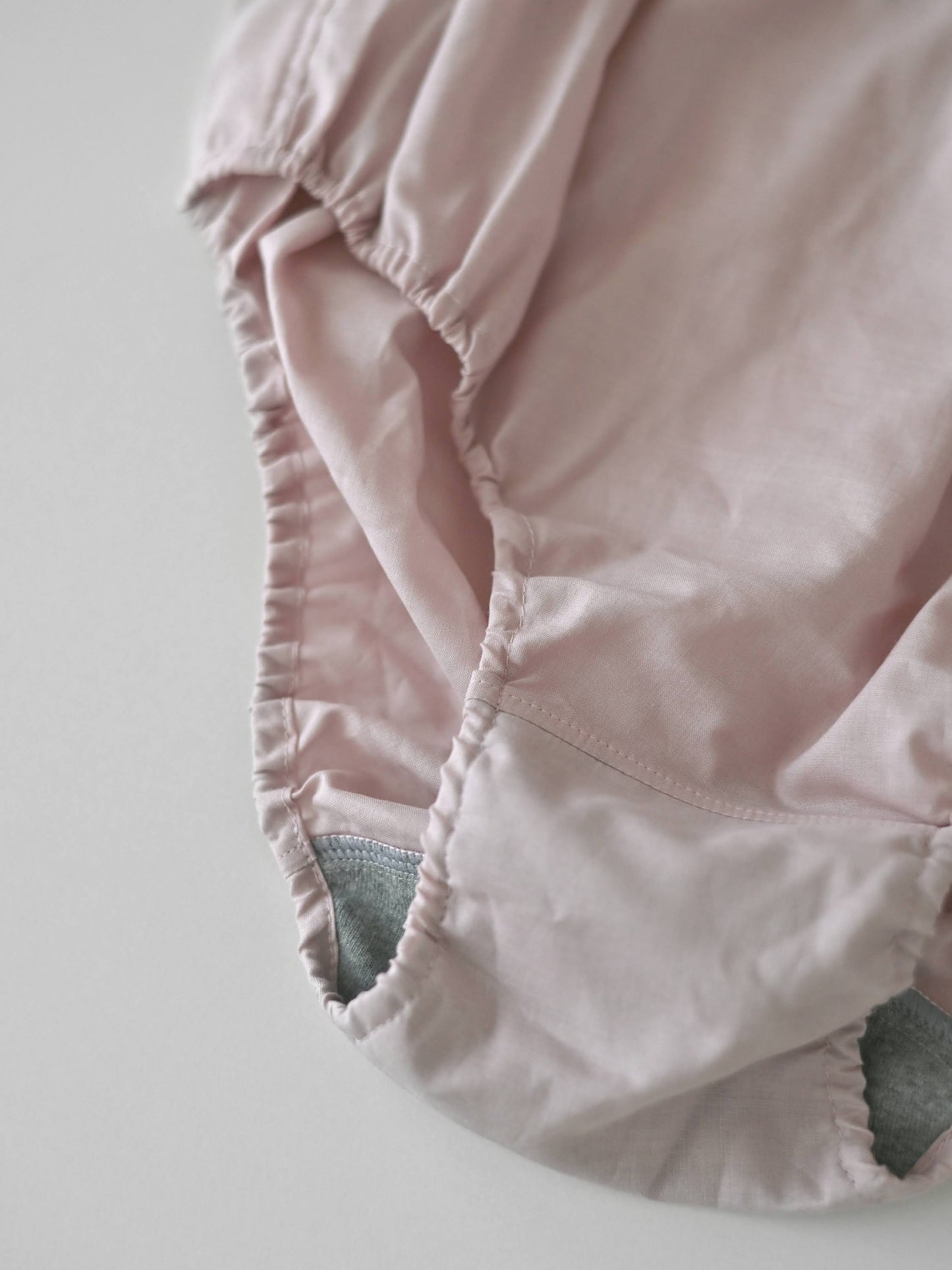NO.05 MAUVE PINK HIGH WAIST PANTS