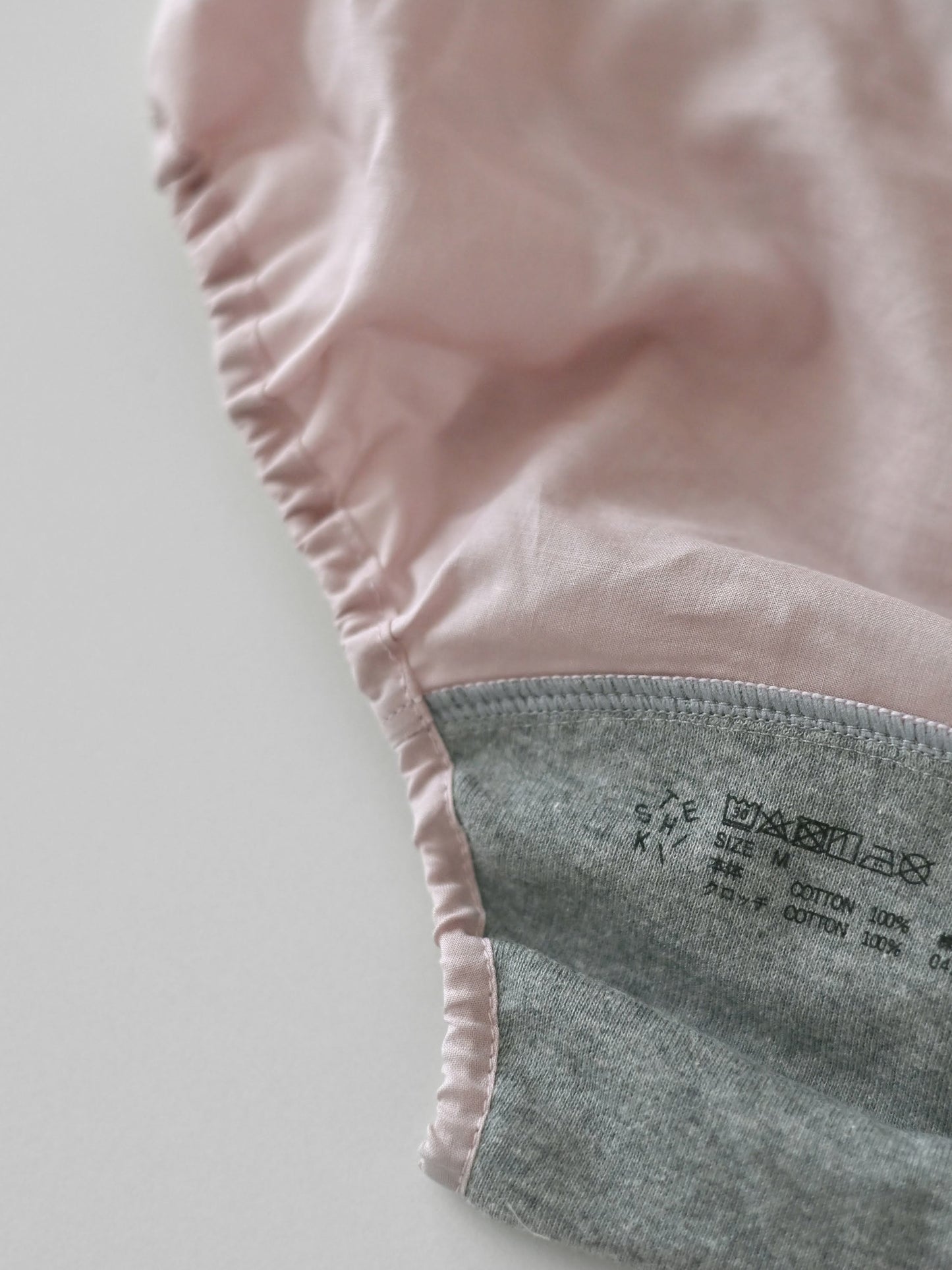 NO.05 MAUVE PINK HIGH WAIST PANTS