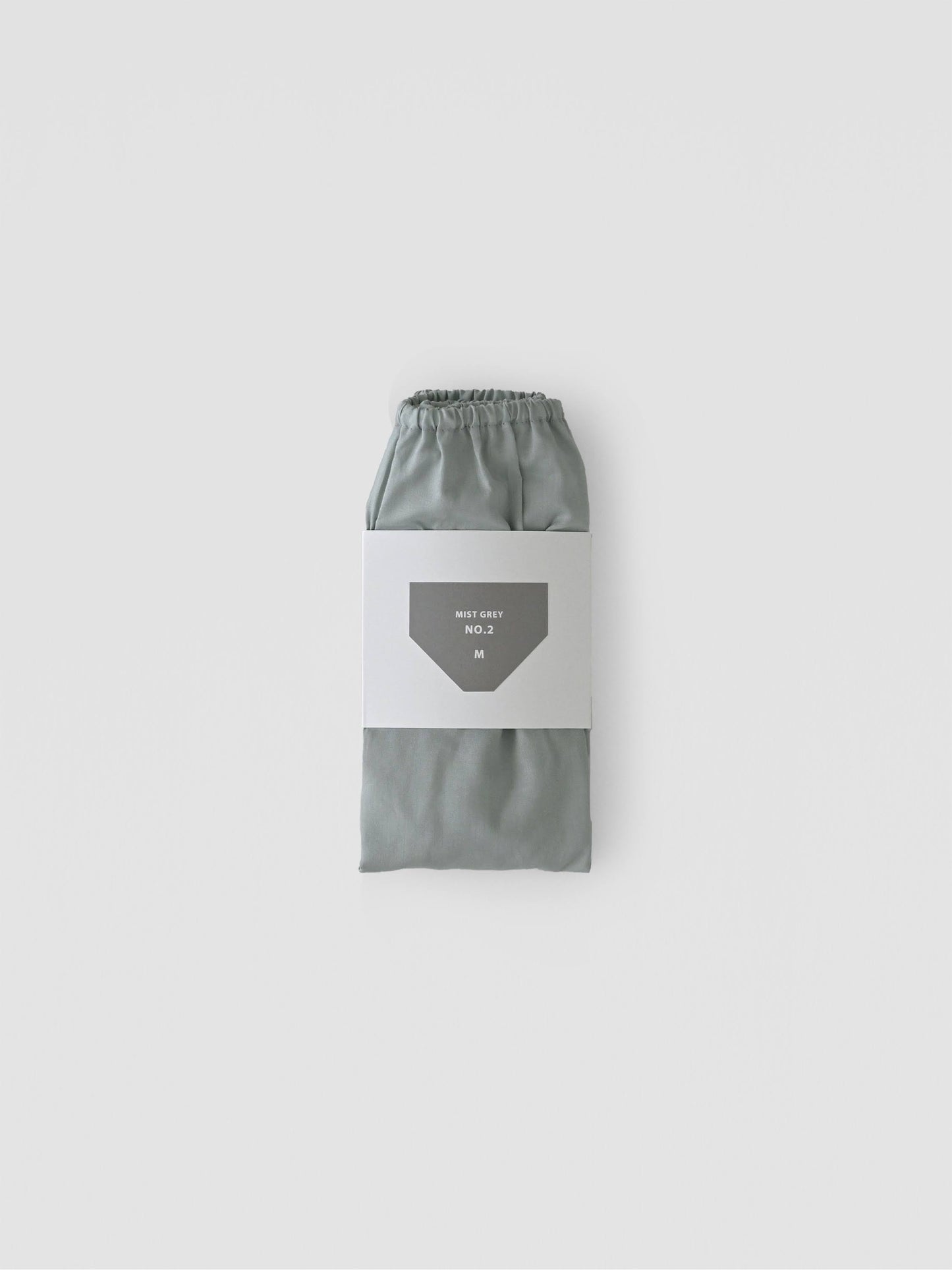 NO.02 MIST GREY HIGH WAIST PANTS