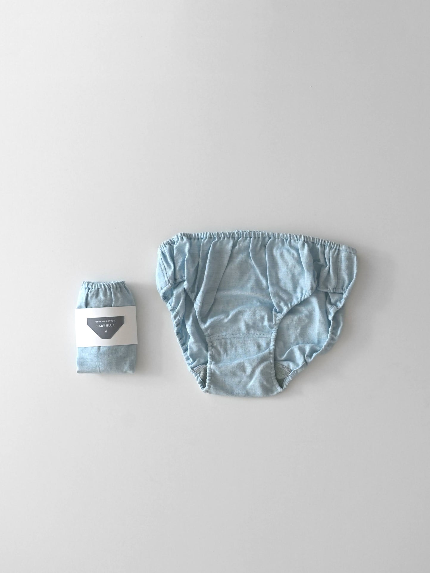 ORGANIC COTTON  BABY BLUE