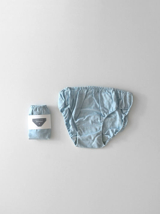 ORGANIC COTTON  BABY BLUE