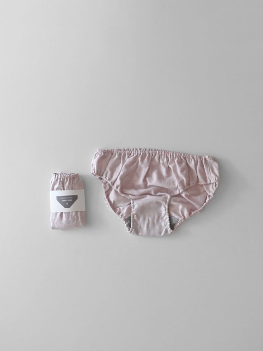 ORGANIC COTTON  SHELL PINK