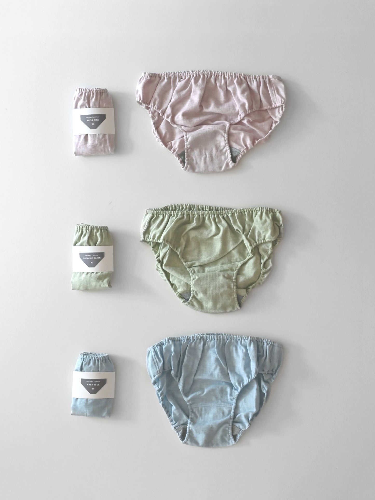 ORGANIC COTTON  SHELL PINK