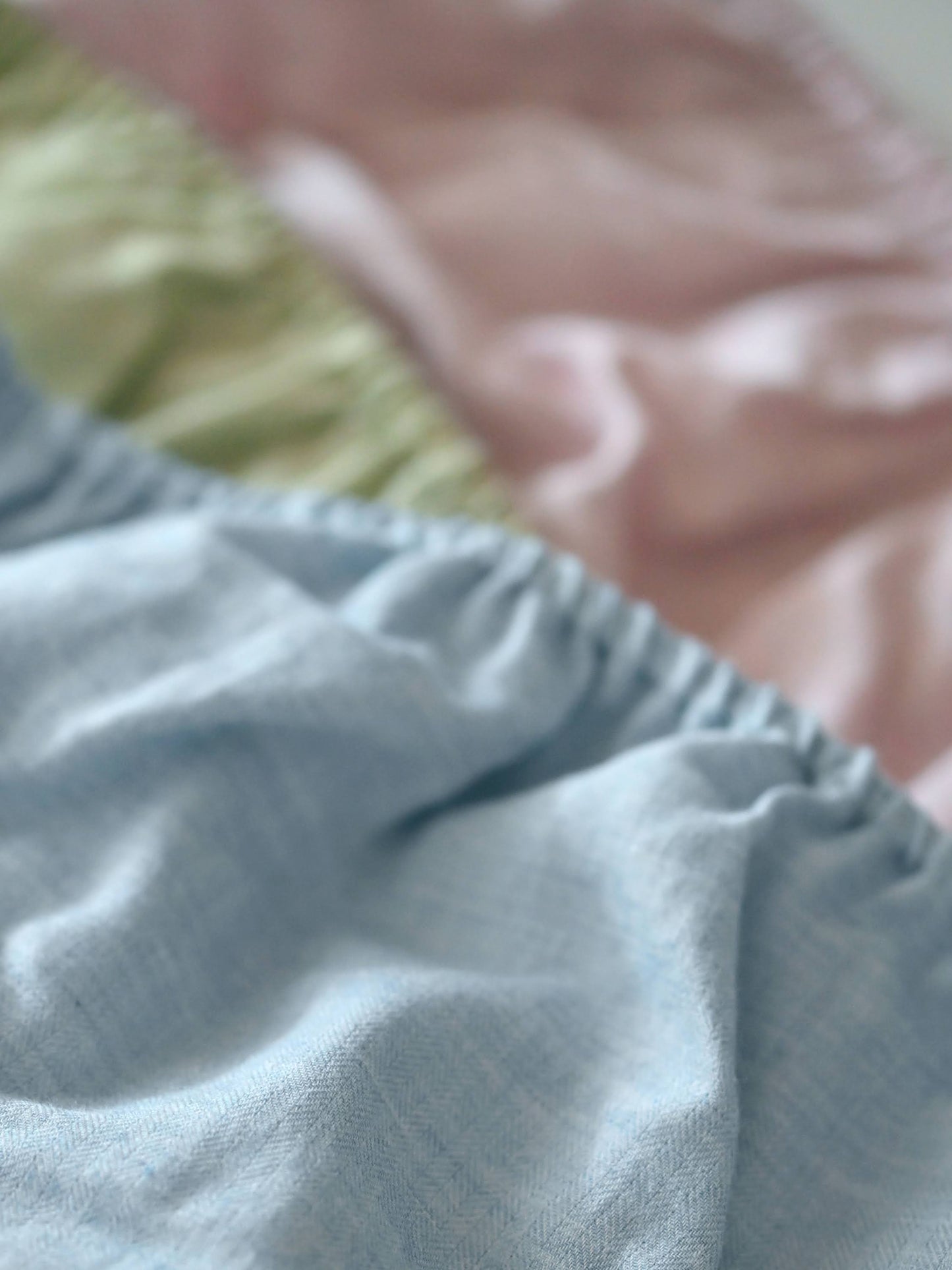 ORGANIC COTTON  SHELL PINK