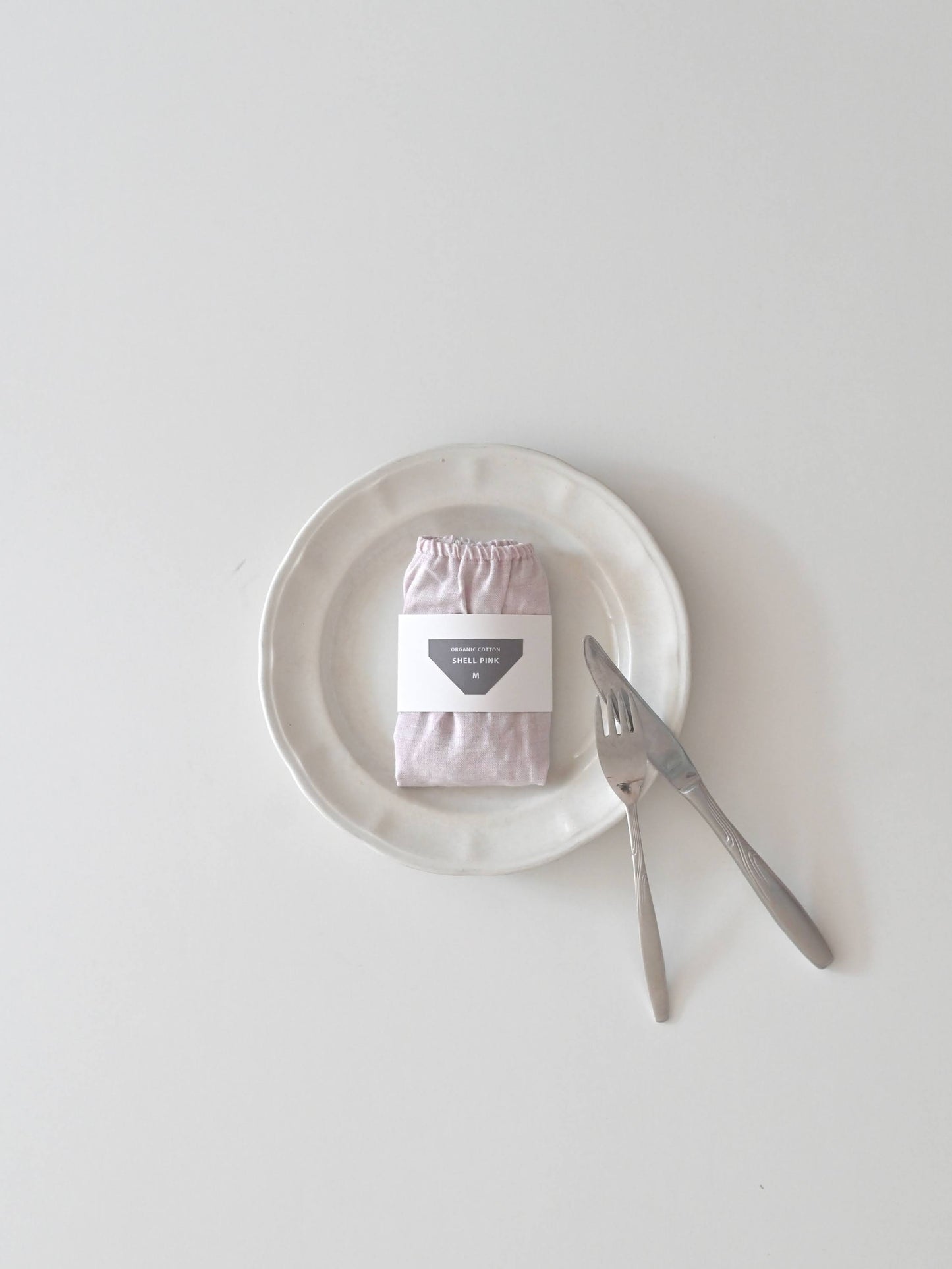 ORGANIC COTTON  SHELL PINK