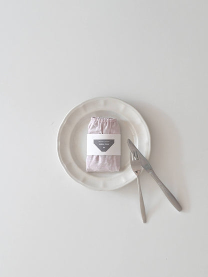 ORGANIC COTTON  SHELL PINK