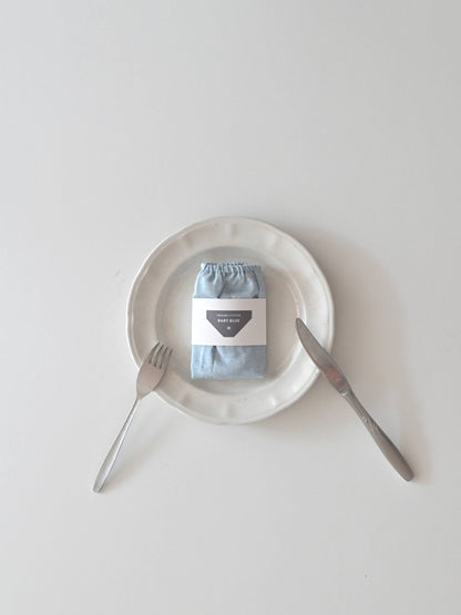 ORGANIC COTTON  BABY BLUE