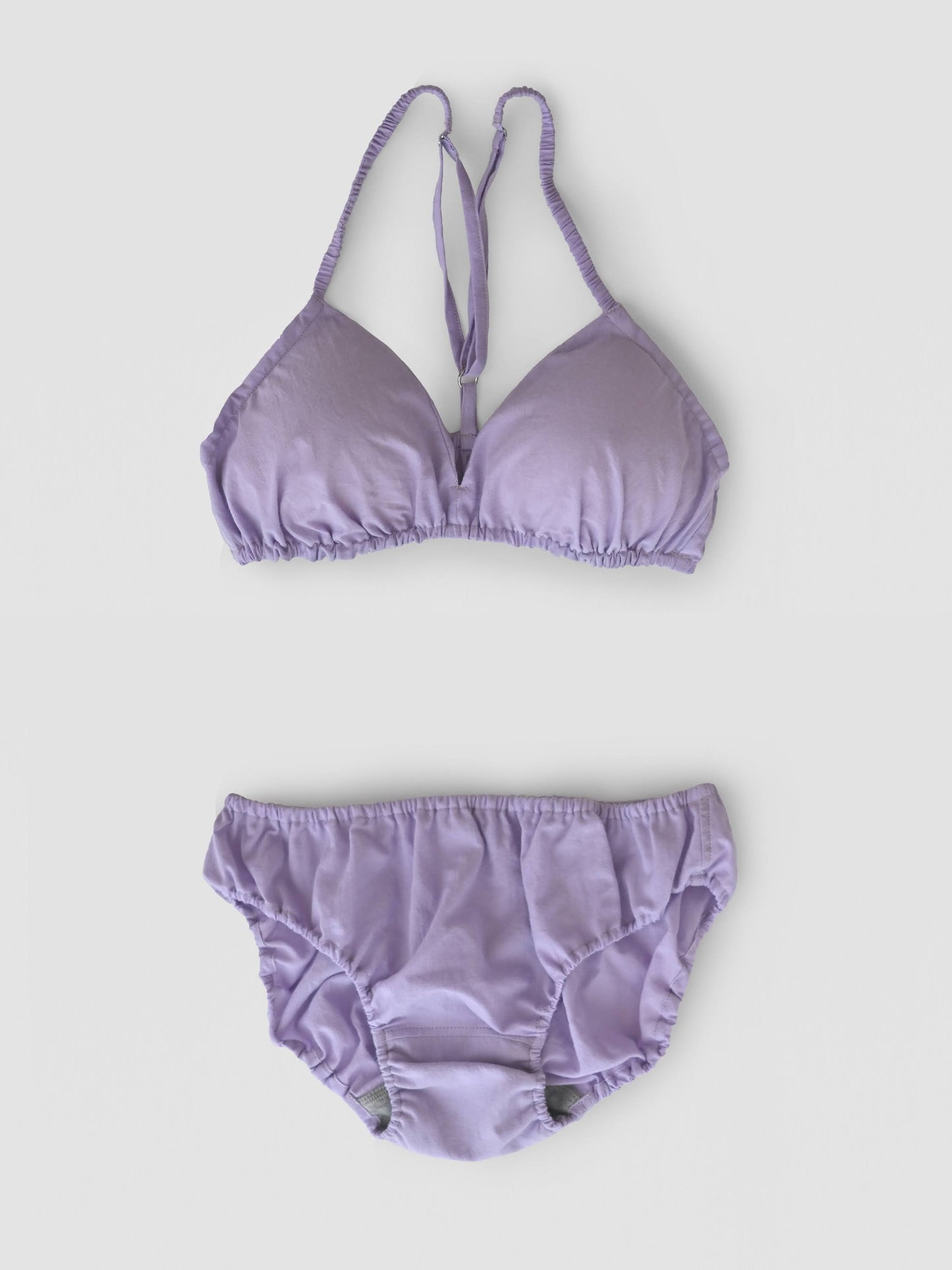 NO.30 QUIET LAVENDER BRA 静けさをまとった、上品で瑞々しいラベンダー。