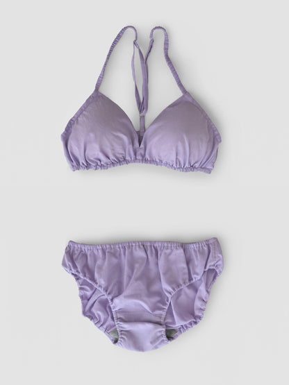 NO.30 QUIET LAVENDER BRA 静けさをまとった、上品で瑞々しいラベンダー。