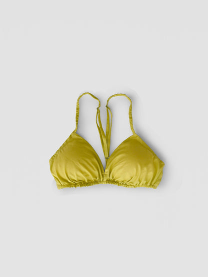 NO.4 MUSTARD BRA 夏の光に映える、どこかヘルシーで大人っぽいマスタード。