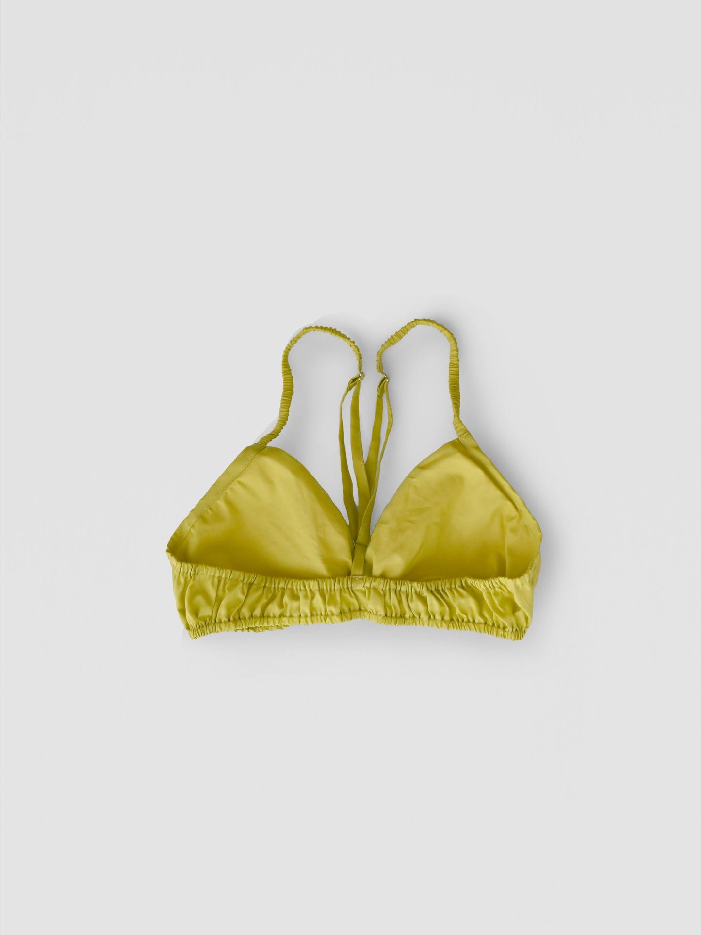 NO.4 MUSTARD BRA 夏の光に映える、どこかヘルシーで大人っぽいマスタード。