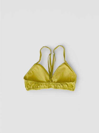 NO.4 MUSTARD BRA 夏の光に映える、どこかヘルシーで大人っぽいマスタード。