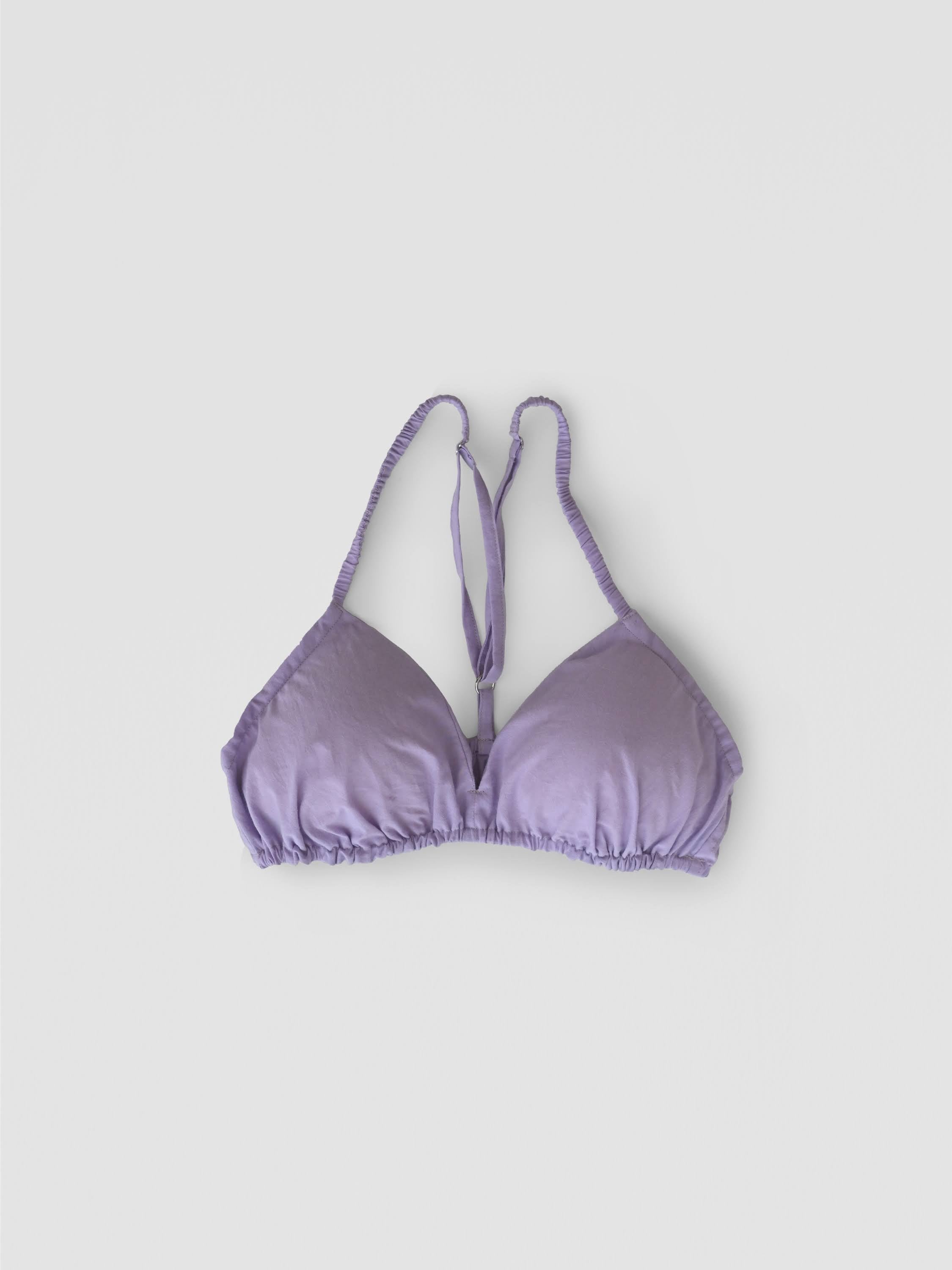 NO.30 QUIET LAVENDER BRA 静けさをまとった、上品で瑞々しい