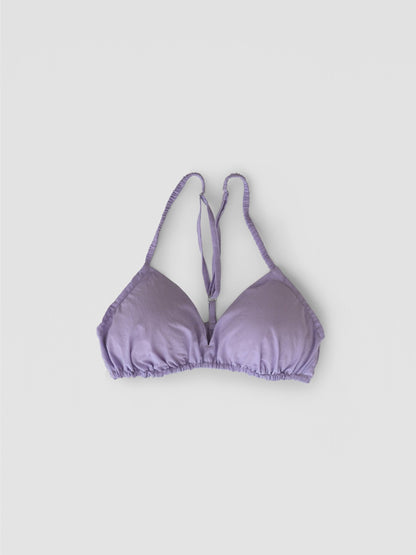 NO.30 QUIET LAVENDER BRA 静けさをまとった、上品で瑞々しいラベンダー。