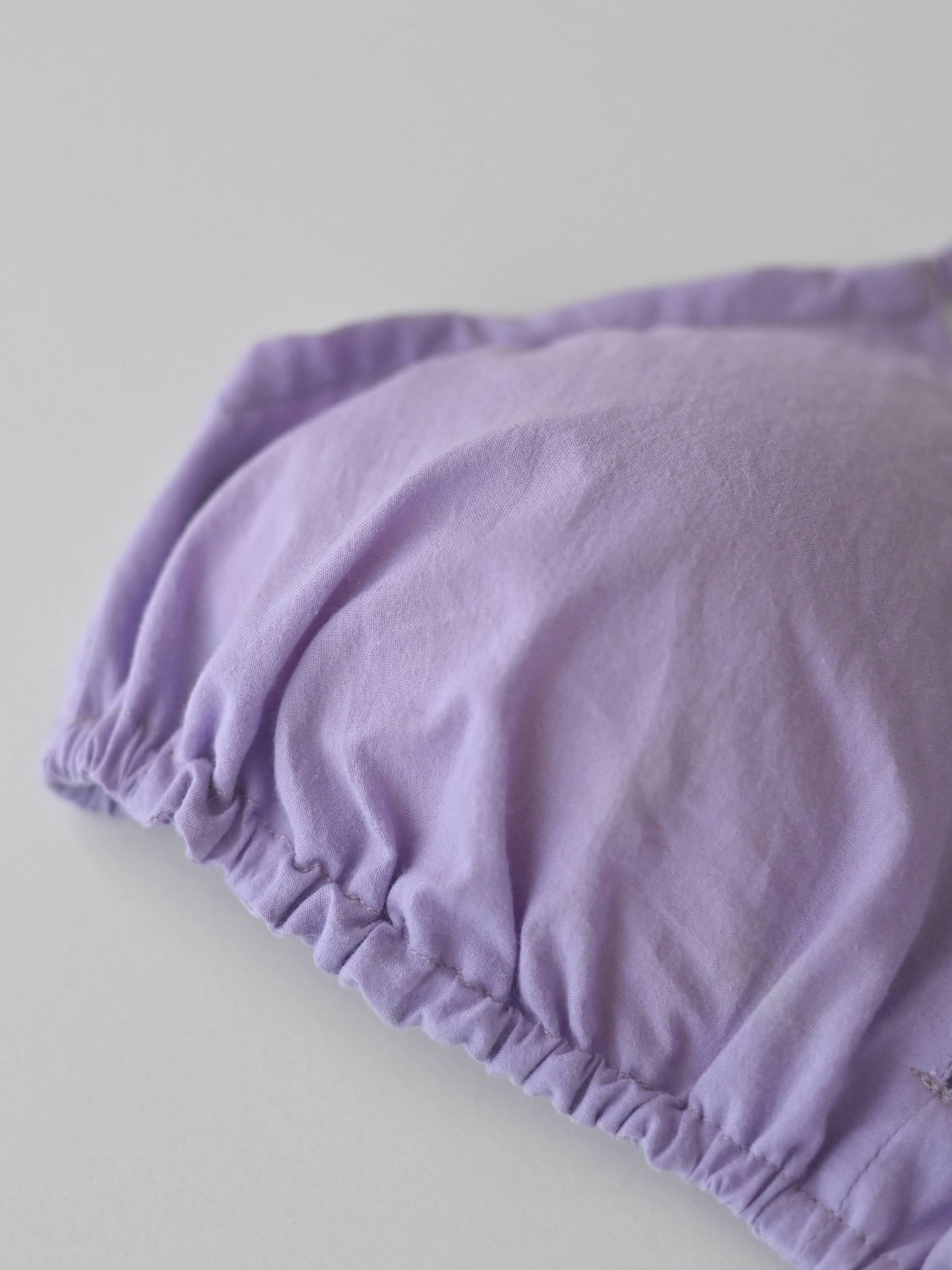 NO.30 QUIET LAVENDER BRA 静けさをまとった、上品で瑞々しいラベンダー。