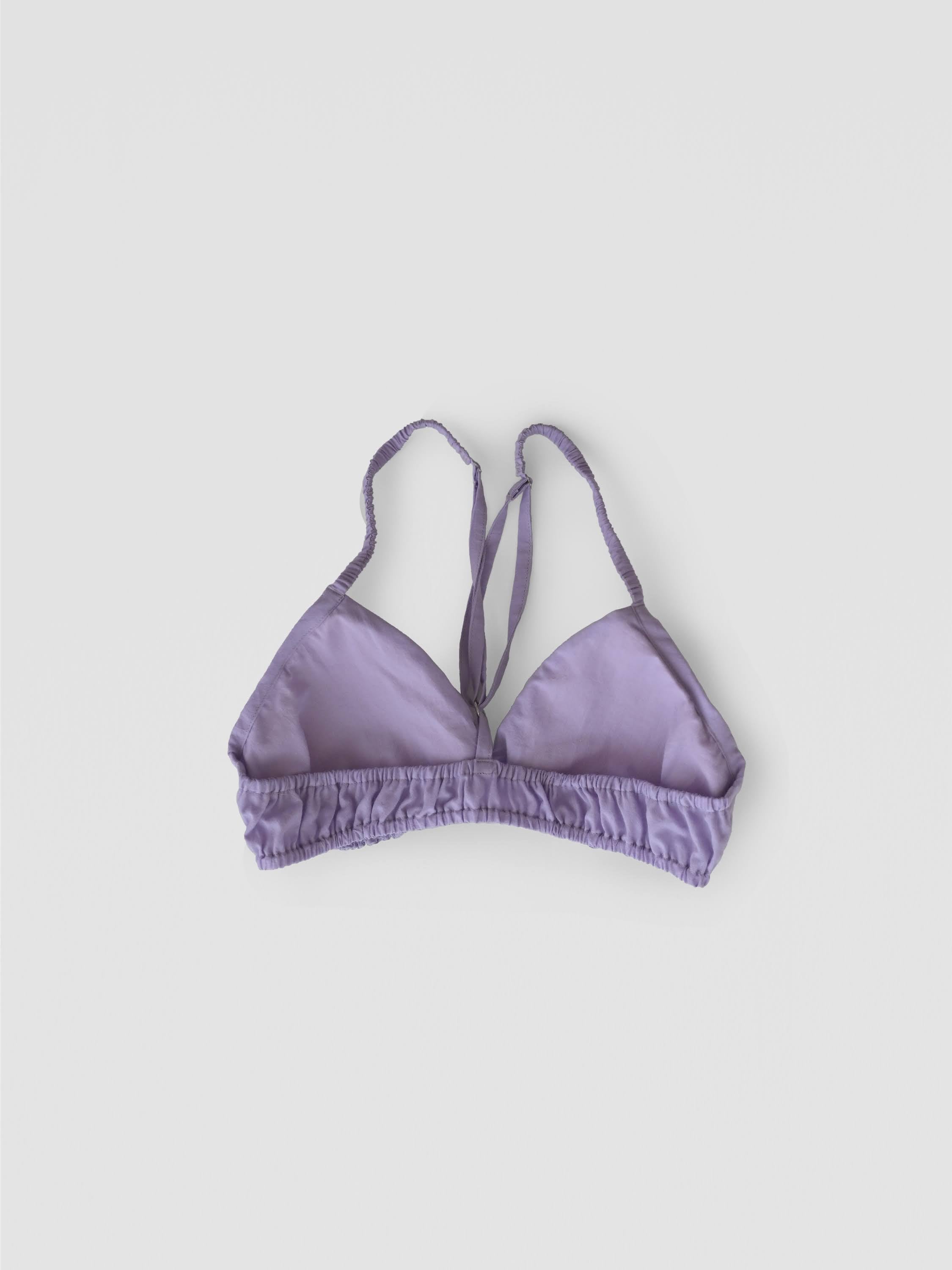 NO.30 QUIET LAVENDER BRA 静けさをまとった、上品で瑞々しい