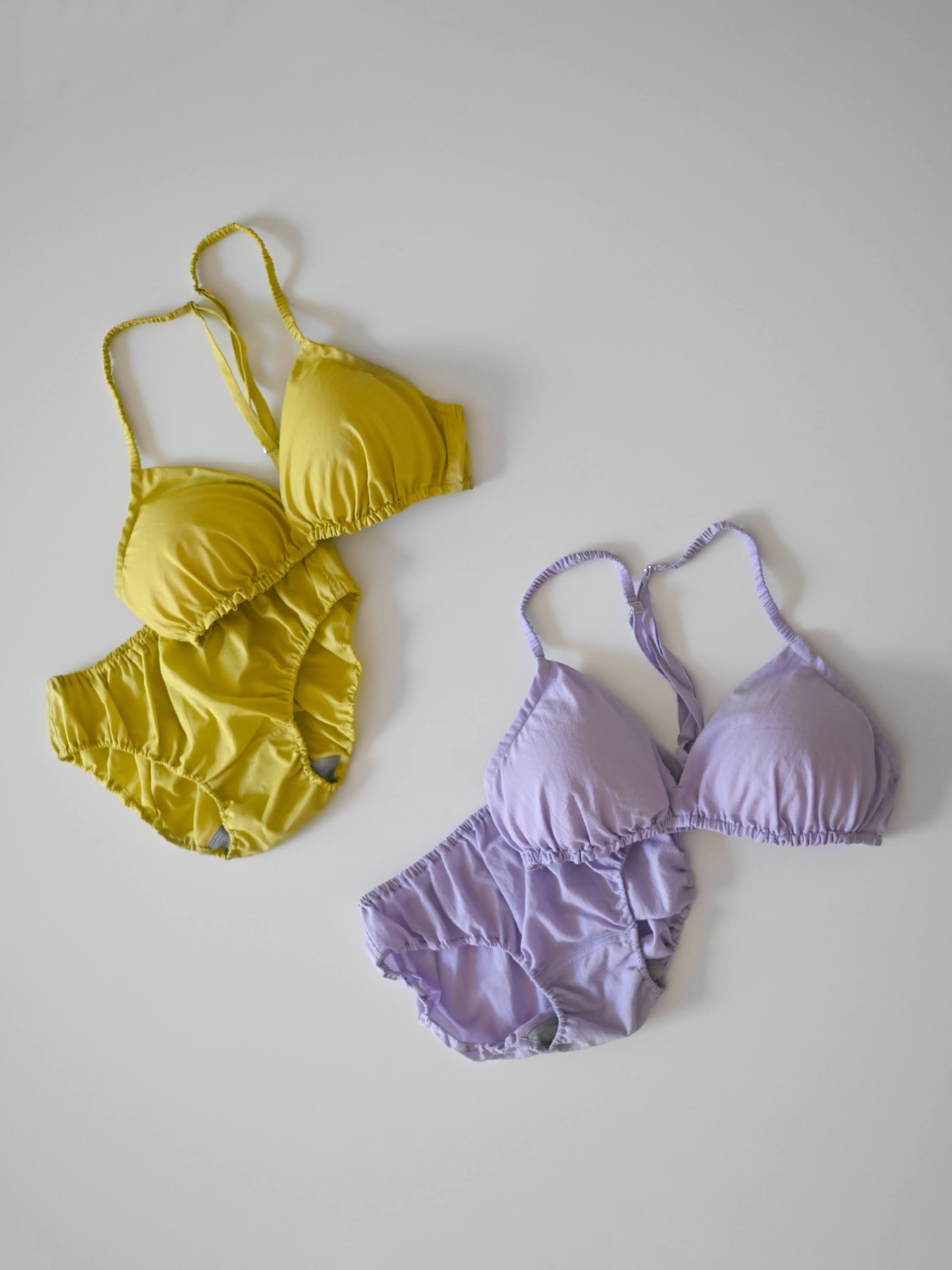NO.30 QUIET LAVENDER BRA 静けさをまとった、上品で瑞々しい