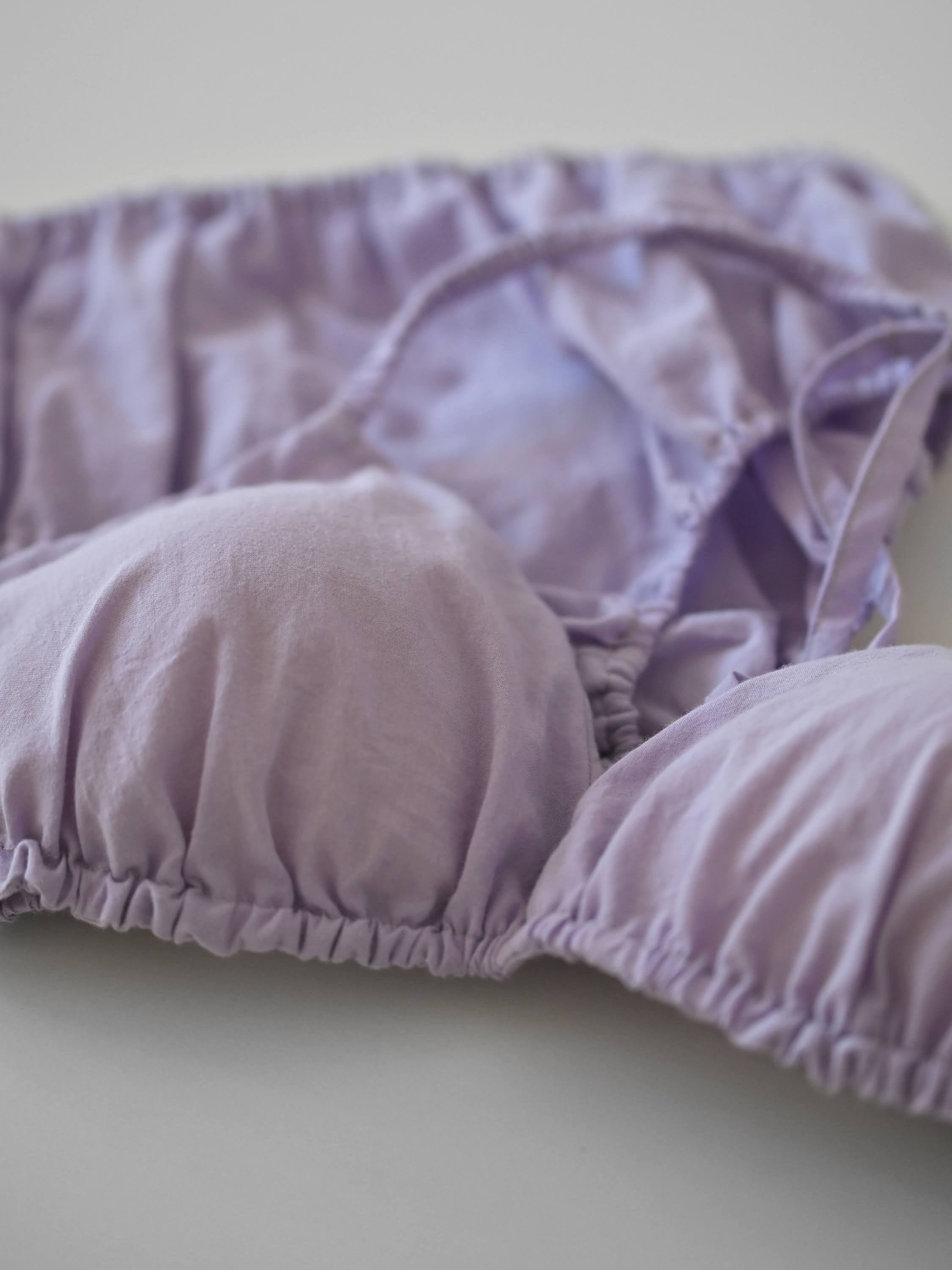 NO.30 QUIET LAVENDER BRA 静けさをまとった、上品で瑞々しい