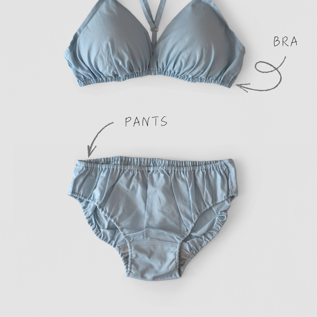 NO.13 CORAL BRA 海が育んだ、生命力あふれるサンゴの色。 – TESHIKI