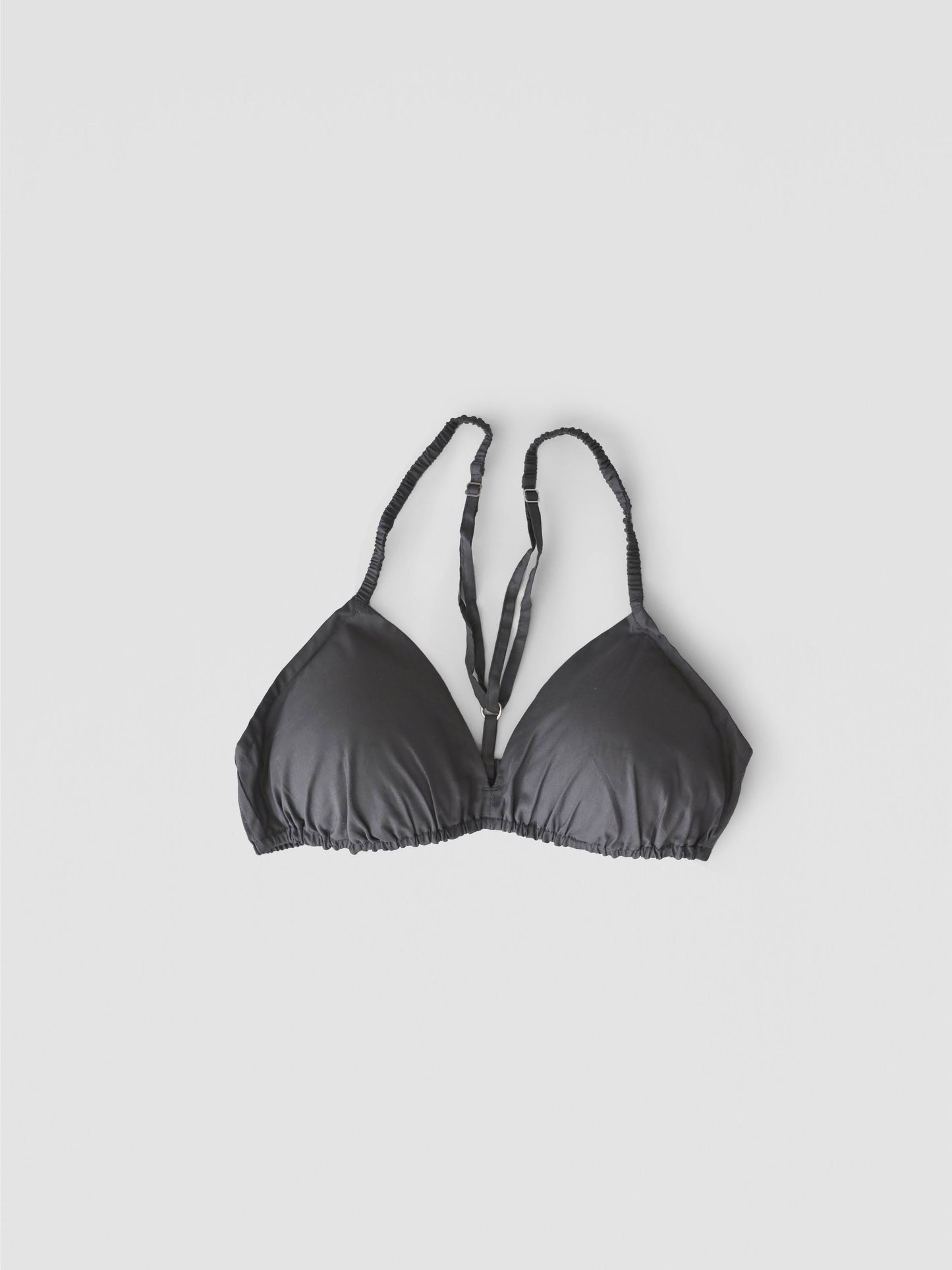 NO.18 INK BLACK BRA