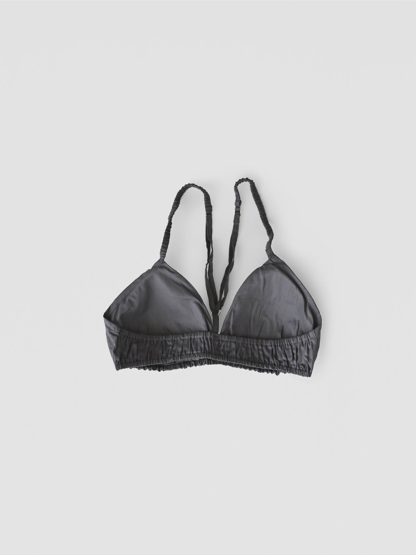NO.18 INK BLACK BRA