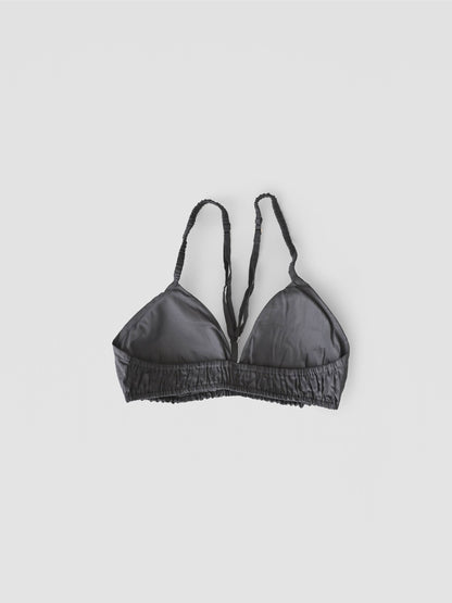 NO.18 INK BLACK BRA