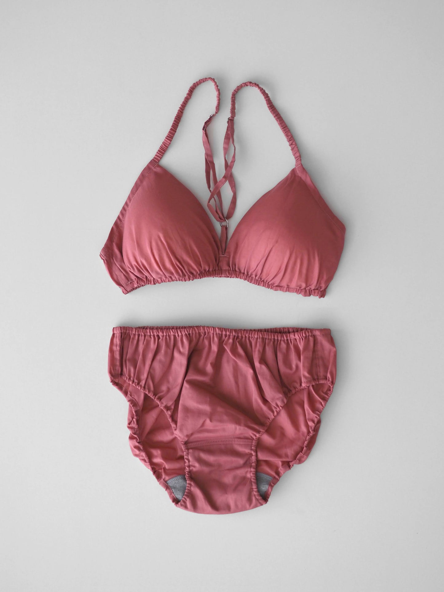 NO.19 OLD ROSE BRA