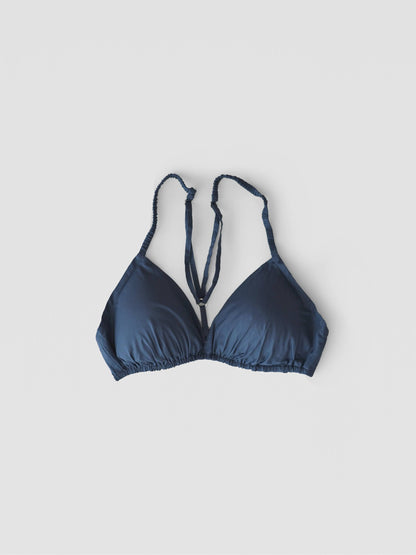 NO.25 STEEL BLUE BRA