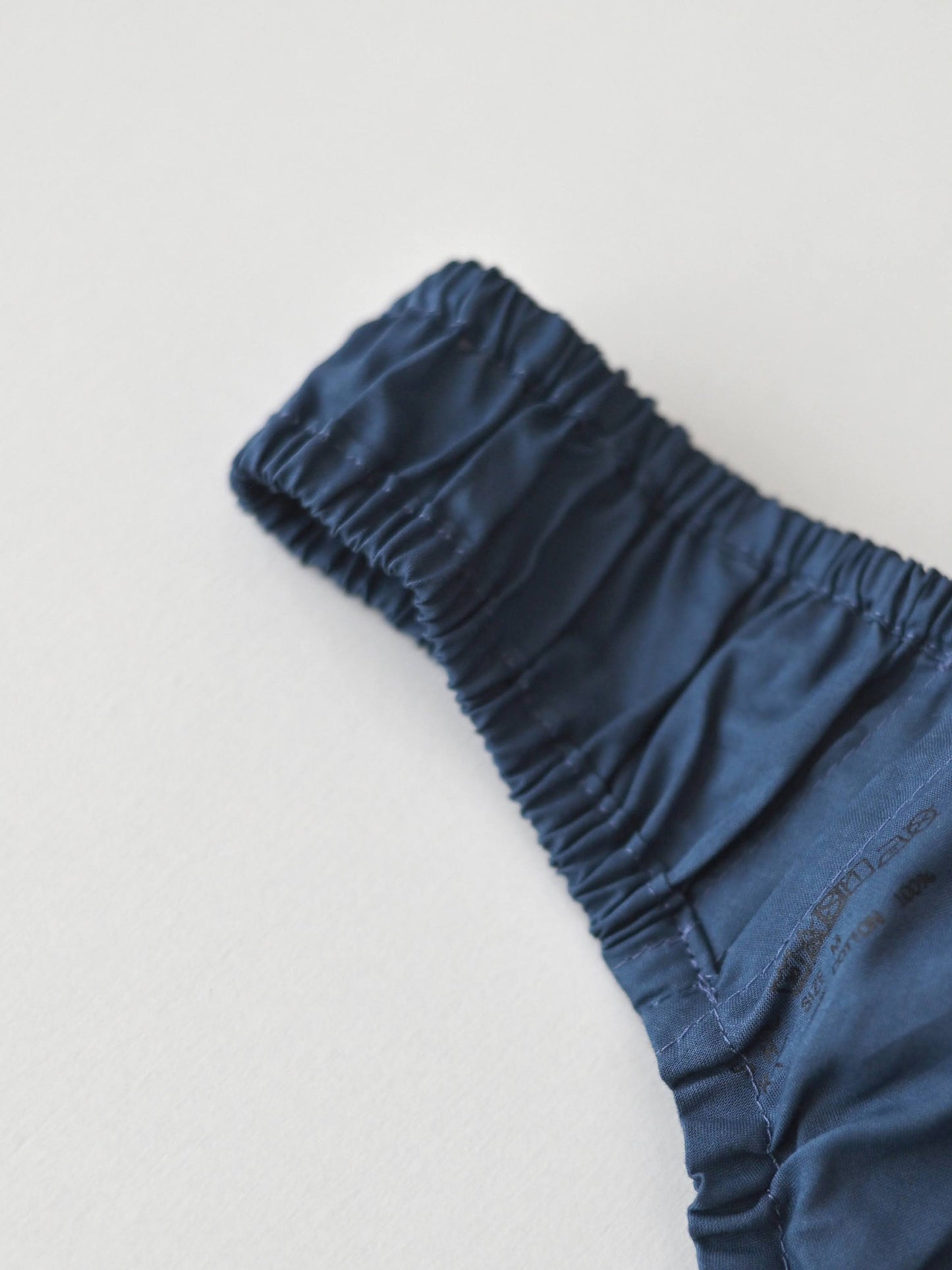 NO.25 STEEL BLUE BRA