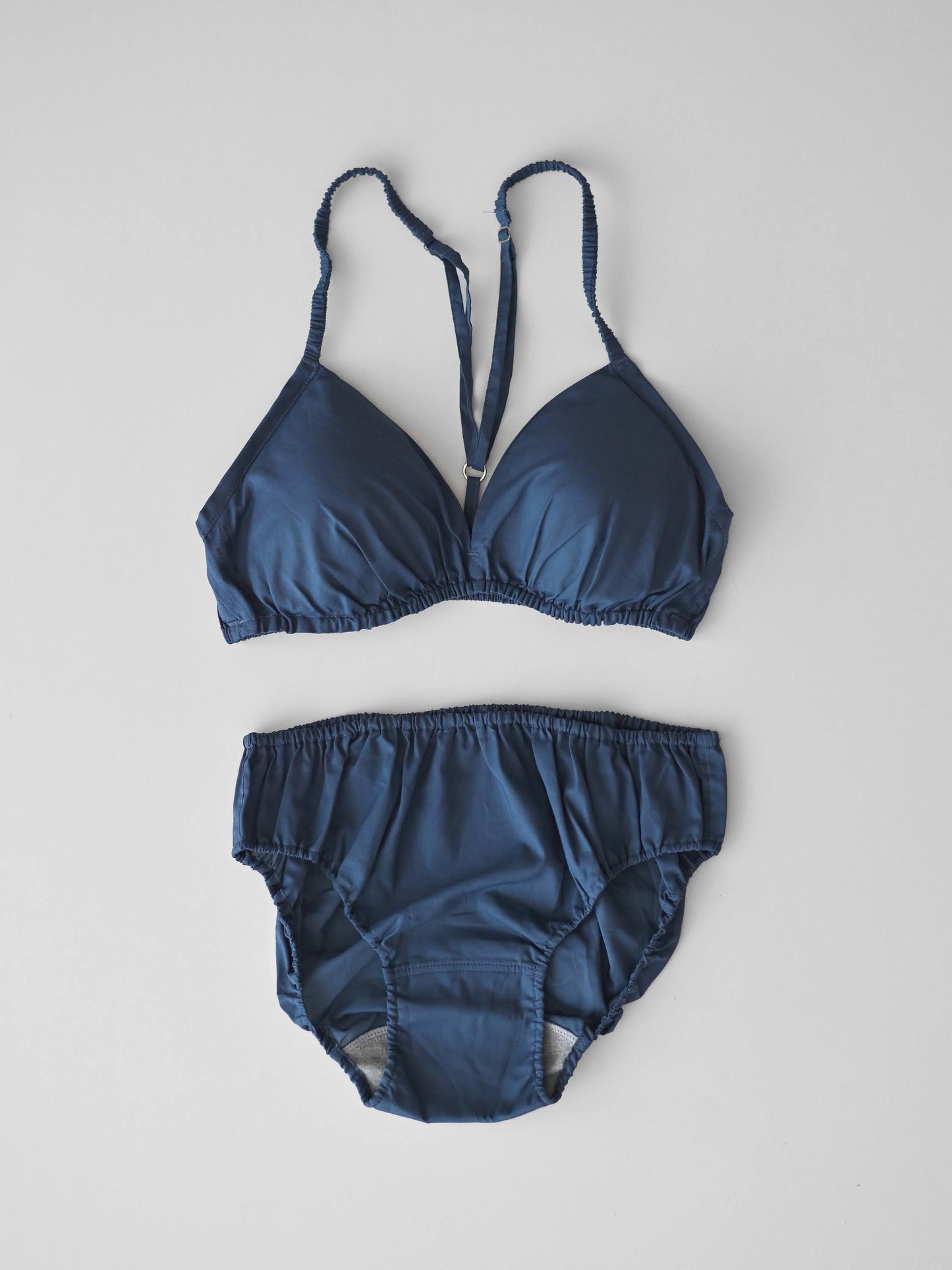 NO.25 STEEL BLUE BRA