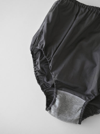 NO.18 INK BLACK HIGH WAIST PANTS