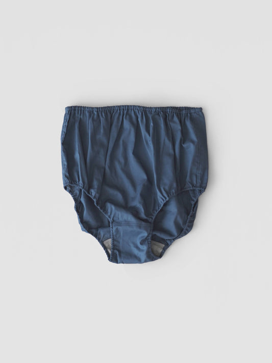 NO.25 STEEL BLUE HIGH WAIST PANTS
