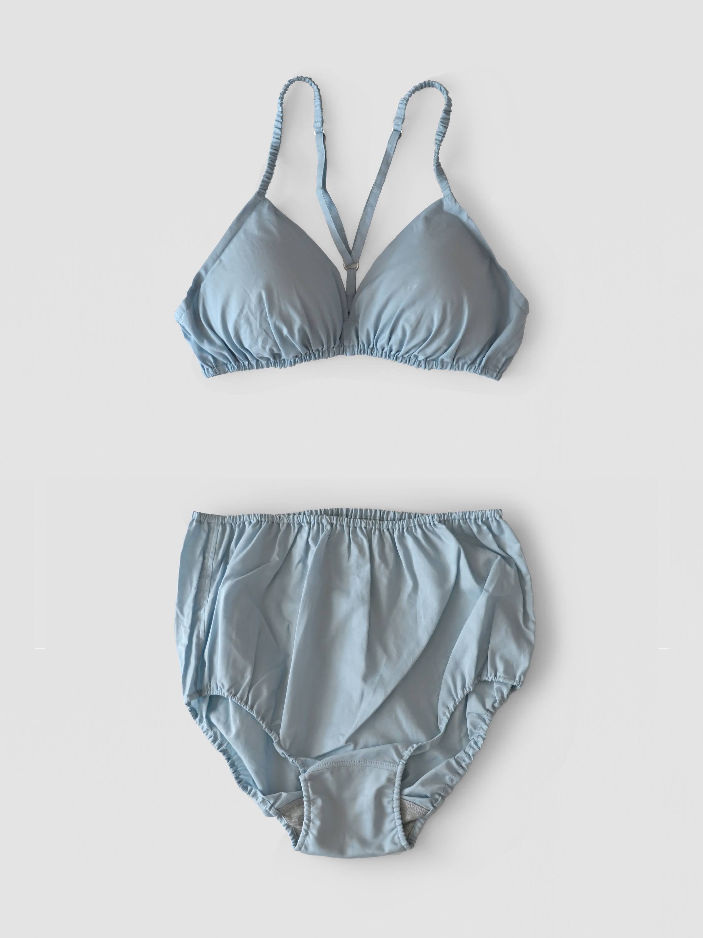 NO.28 SKY BRA 静かに広がる、少し霞がかった柔らかな空。 – TESHIKI