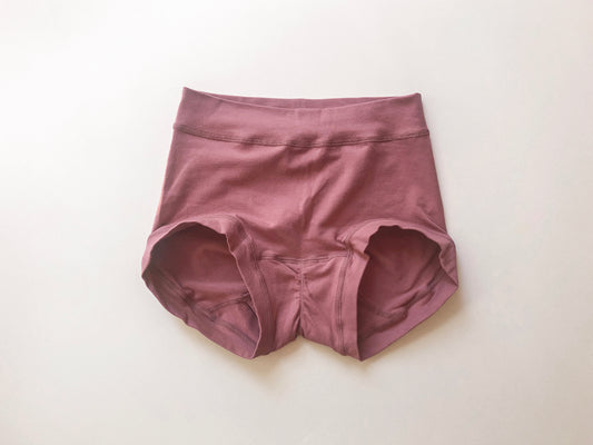 SISIFILLE PERIOD SHORTS BOX PANTS　OLD ROSE