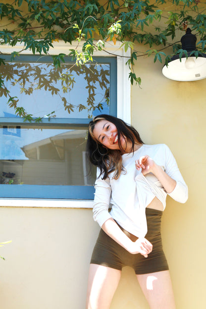 SISIFILLE BRACELET SLEEVE TEE_JANE